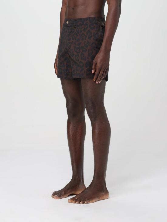  톰포드 스윔팬츠 BSS001FMN033S24 ZKBBR Brown - TOMFORD