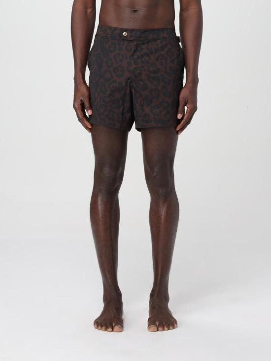  톰포드 스윔팬츠 BSS001FMN033S24 ZKBBR Brown