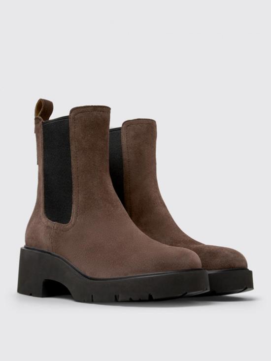 24FW 캠퍼 부츠 K400575 018 MILAH 0 Brown - CAMPER