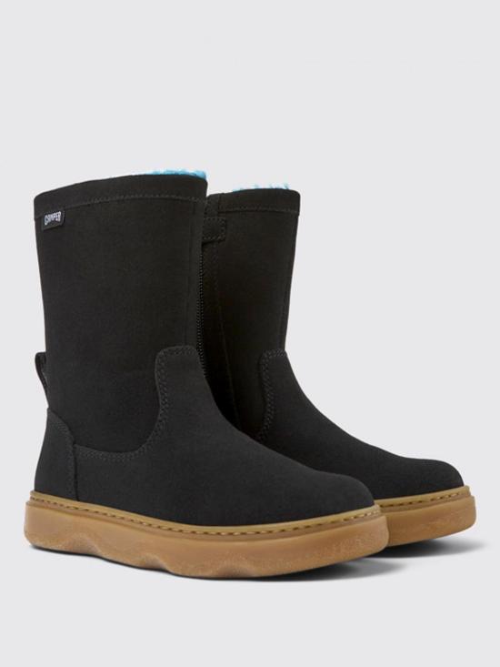  [키즈] 캠퍼 미들 부츠 K900332 002 KIDO 0 Black - CAMPER