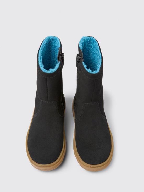  [키즈] 캠퍼 미들 부츠 K900332 002 KIDO 0 Black - CAMPER