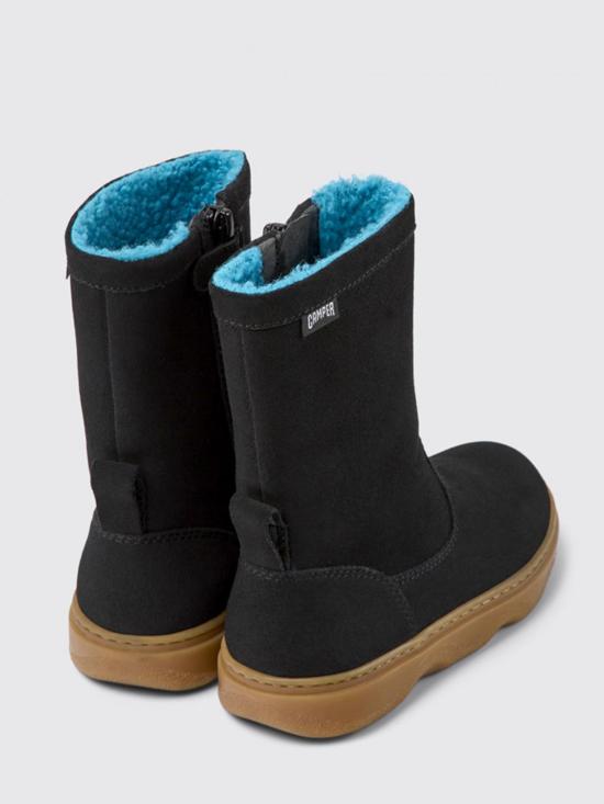  [키즈] 캠퍼 미들 부츠 K900332 002 KIDO 0 Black - CAMPER