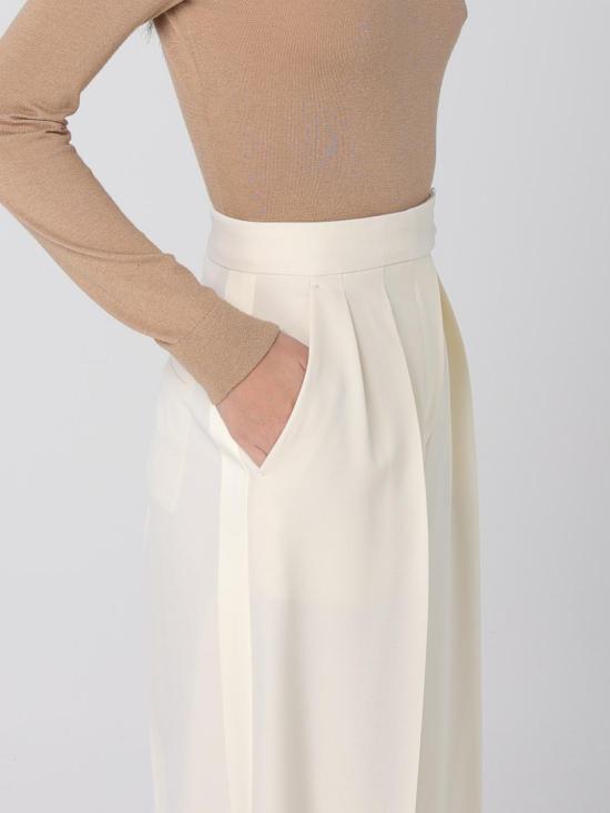  막스마라 팬츠 2311360137600 002 Ivory - MAX MARA