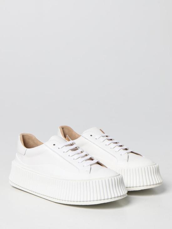  질샌더 스니커즈 J15WS0002P4833 102 Natural - JIL SANDER