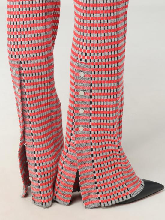 25FW 파코라반 스트레이트 팬츠 23AMPA292ML0234 V992 Multicolor - PACO RABANNE