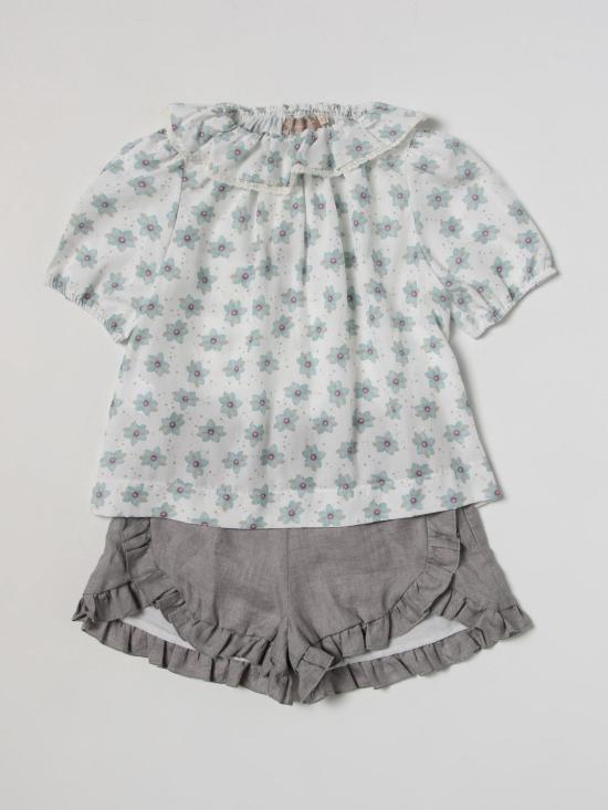  [키즈] 라스투펜데리아 캐주얼 세트 TJCM78 TJBR82 T18 D47 Green