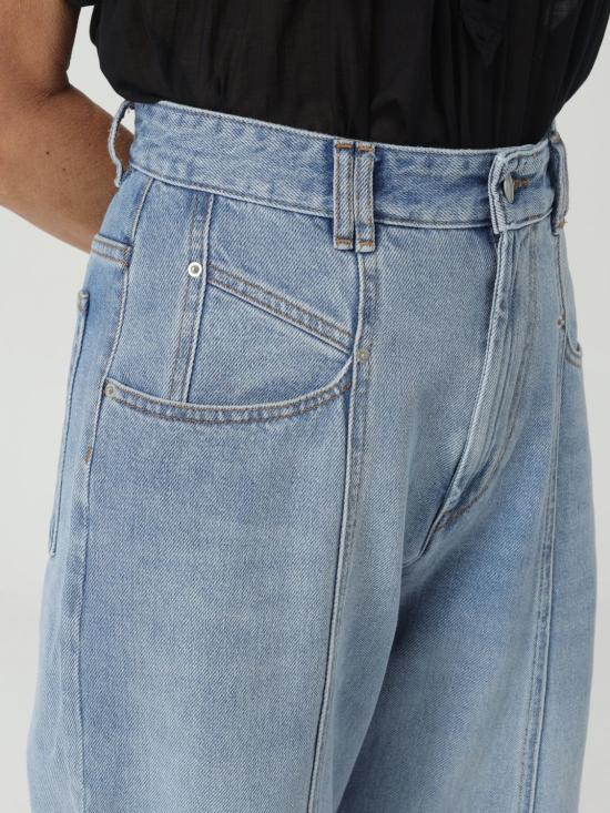 25FW 이자벨마랑 데님 팬츠 PA0045FBB1H06I 30IB Blue - ISABEL MARANT