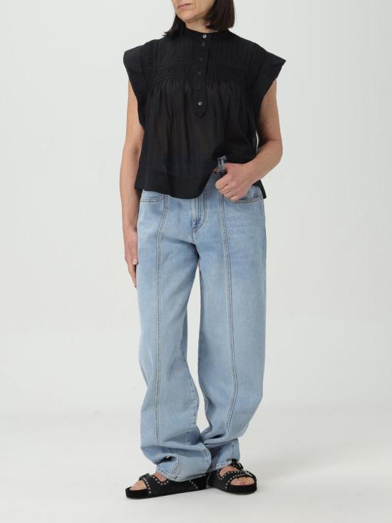 25FW 이자벨마랑 데님 팬츠 PA0045FBB1H06I 30IB Blue - ISABEL MARANT