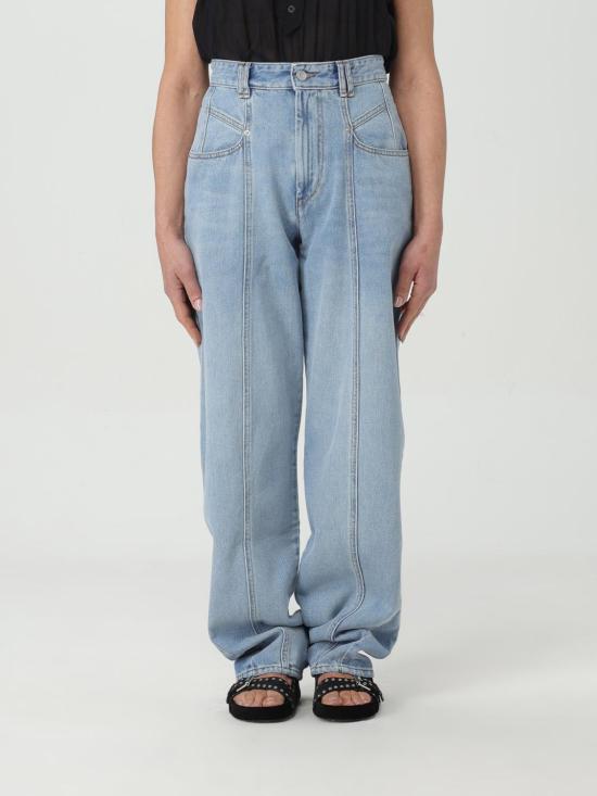 25FW 이자벨마랑 데님 팬츠 PA0045FBB1H06I 30IB Blue