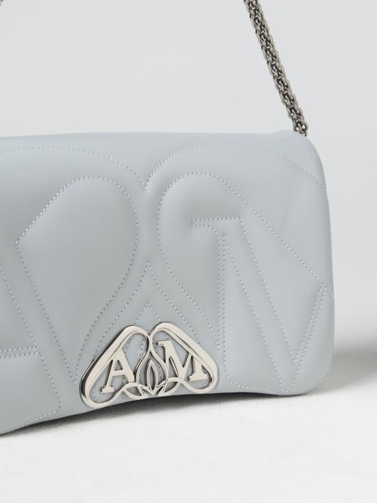 25FW 알렉산더 맥퀸 숄더백 7573751BLE2 4934 Ice - ALEXANDER MCQUEEN