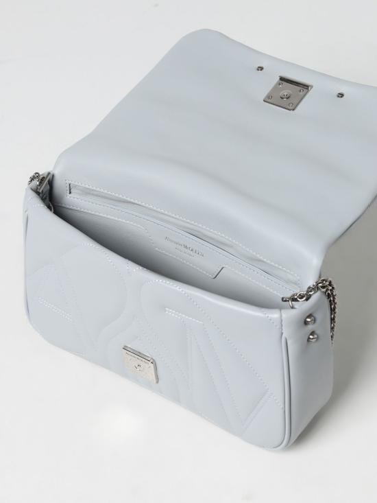 25FW 알렉산더 맥퀸 숄더백 7573751BLE2 4934 Ice - ALEXANDER MCQUEEN