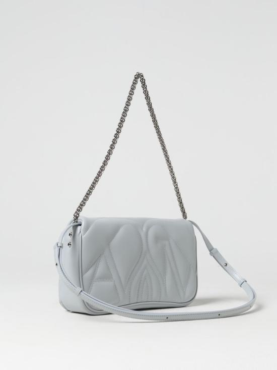 25FW 알렉산더 맥퀸 숄더백 7573751BLE2 4934 Ice - ALEXANDER MCQUEEN