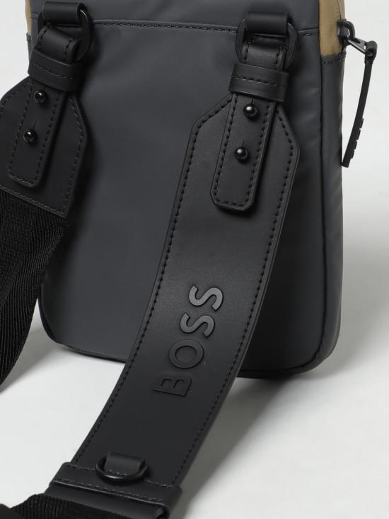  보스 더플백 50499006 021 Grey - BOSS