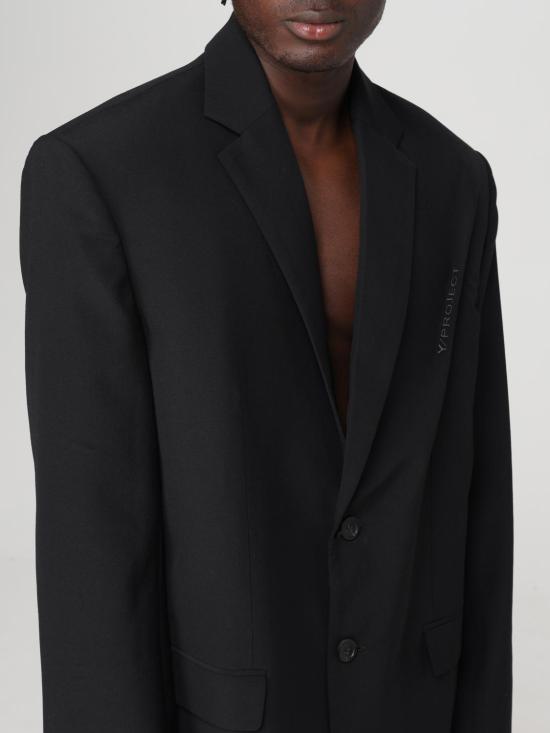 25FW 와이프로젝트 자켓 201BL002 Black - Y PROJECT