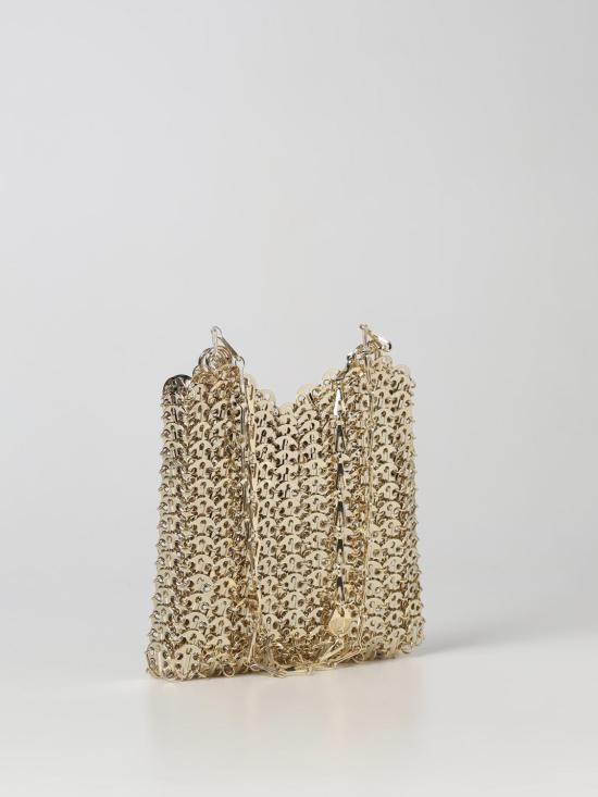 25FW 파코라반 토트백 19ESS0007MET002 P711 Gold - PACO RABANNE