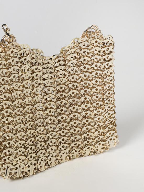 25FW 파코라반 토트백 19ESS0007MET002 P711 Gold - PACO RABANNE