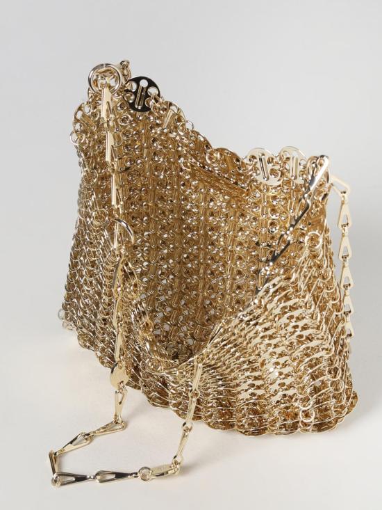 25FW 파코라반 토트백 19ESS0007MET002 P711 Gold - PACO RABANNE