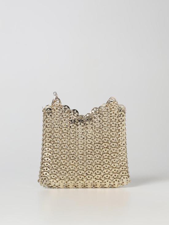 25FW 파코라반 토트백 19ESS0007MET002 P711 Gold