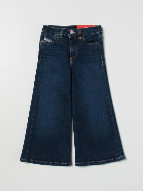 25FW [키즈] 디젤 진 J00816KXBDC K01 Blue