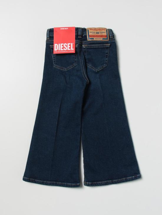 25FW [키즈] 디젤 진 J00816KXBDC K01 Blue - DIESEL