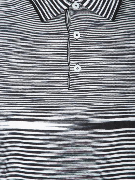 25SS 미소니 폴로 티셔츠 UC22W204 BK013B F9026 Black - MISSONI