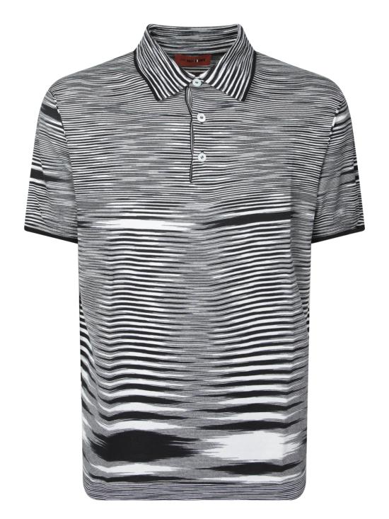 25SS 미소니 폴로 티셔츠 UC22W204 BK013B F9026 Black