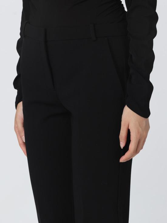 25FW 핑코 스트레이트 팬츠 100155A15M Z99 Black - PINKO