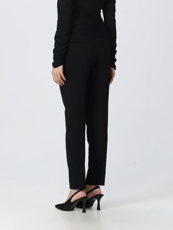 25FW 핑코 스트레이트 팬츠 100155A15M Z99 Black - PINKO