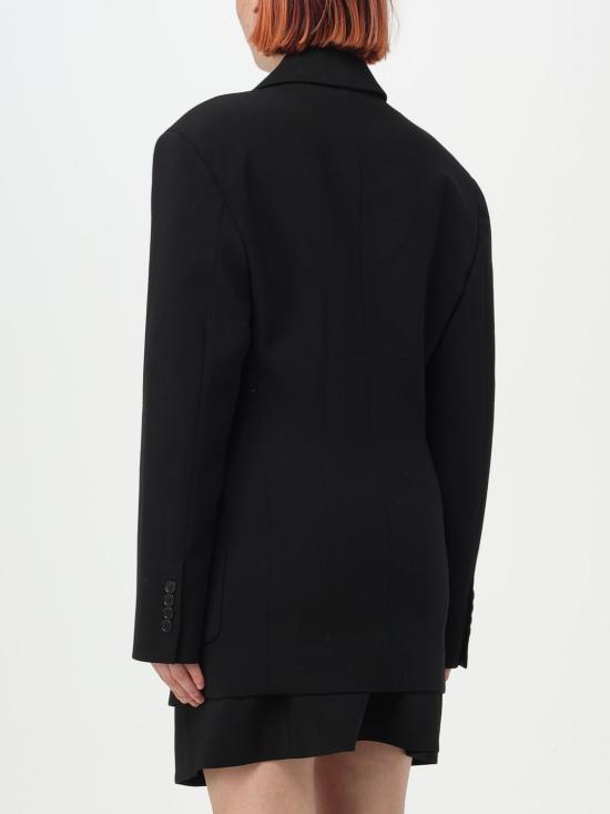 25FW 랑방 자켓 RWJA00245801H23 10 Black - LANVIN