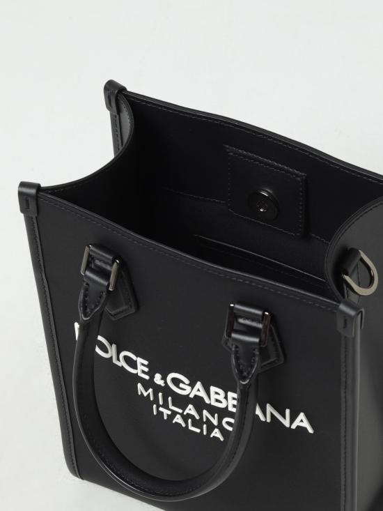25FW 돌체앤가바나 토트백 BM2123AG182 8B956 Black - DOLCE & GABBANA