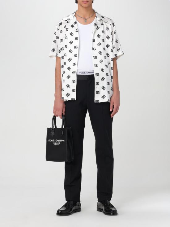 25FW 돌체앤가바나 토트백 BM2123AG182 8B956 Black - DOLCE & GABBANA