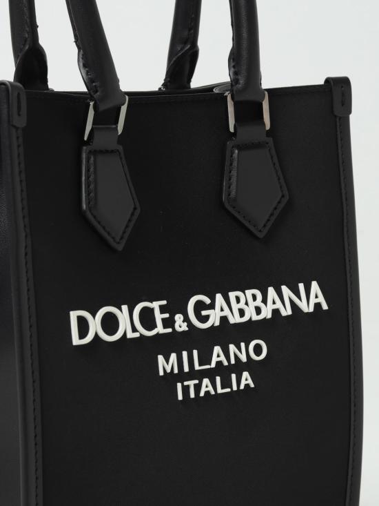 25FW 돌체앤가바나 토트백 BM2123AG182 8B956 Black - DOLCE & GABBANA