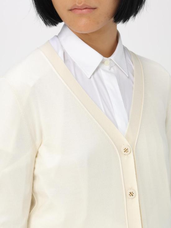 25FW 토리버치 스웨터 146283 104 White - TORY BURCH