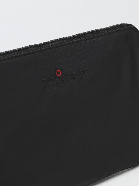  키톤 브리프케이스 UBPADNN00808 01 Black - KITON