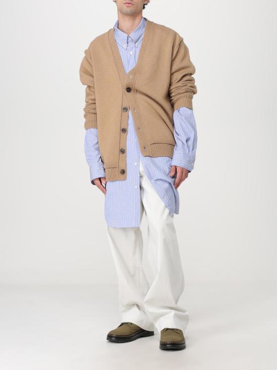  마르지엘라 긴팔 셔츠 SI1DL0002S54946 002F Blue - MAISON MARGIELA