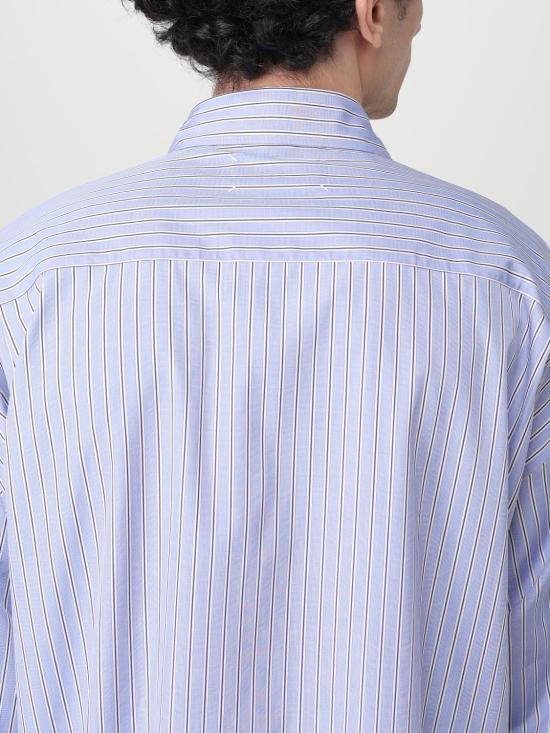  마르지엘라 긴팔 셔츠 SI1DL0002S54946 002F Blue - MAISON MARGIELA