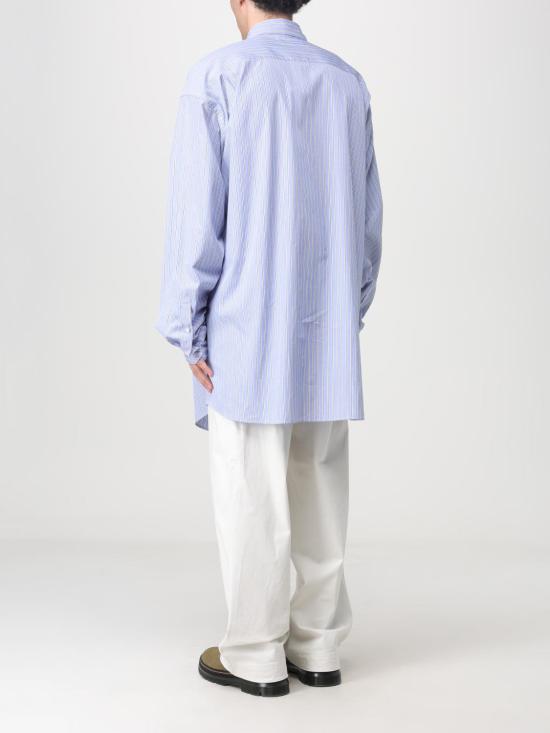  마르지엘라 긴팔 셔츠 SI1DL0002S54946 002F Blue - MAISON MARGIELA