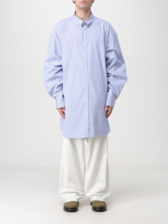  마르지엘라 긴팔 셔츠 SI1DL0002S54946 002F Blue