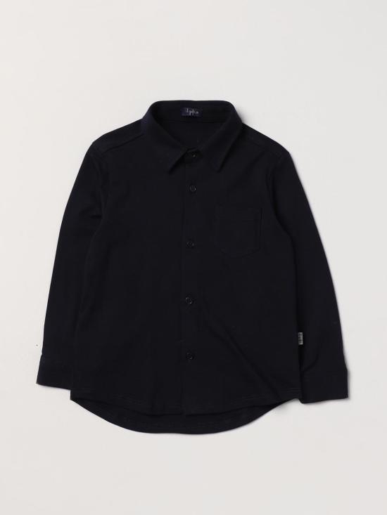 25FW [키즈] 일 구포 셔츠 CL049MF002 497 Blue