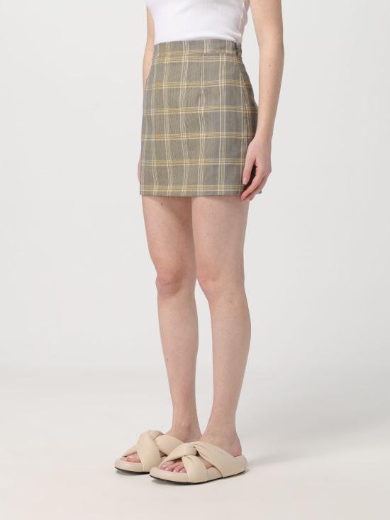  마르니 숏 스커트 GOMA0553U0UTWA11 CHY20 Multicolor - MARNI