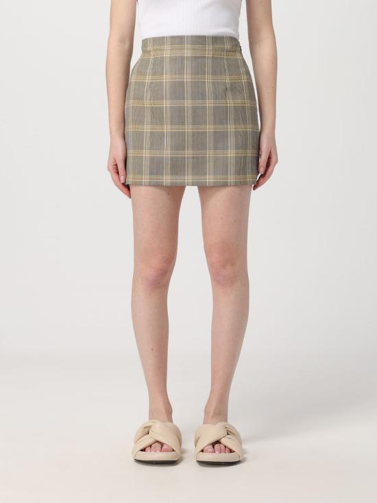  마르니 숏 스커트 GOMA0553U0UTWA11 CHY20 Multicolor
