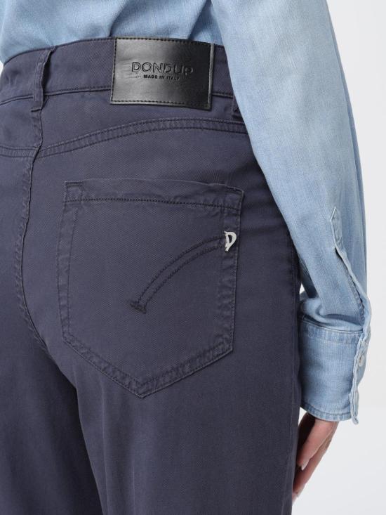 25FW 돈답 스트레이트 팬츠 DP268BGSE068DBM5 894 Blue - DONDUP