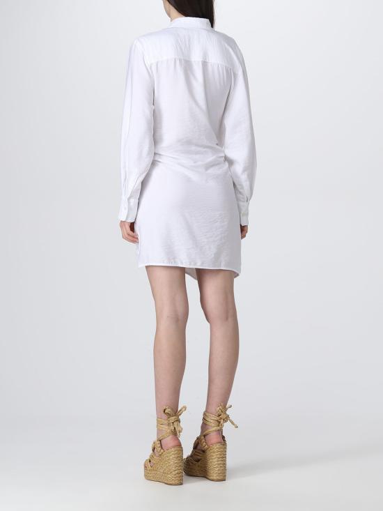  자크뮈스 숏 원피스 21H213DR0091020 100 White - JACQUEMUS