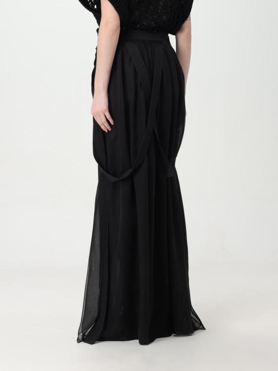 25FW 막스마라 스커트 2411101053600 004 Black - MAX MARA