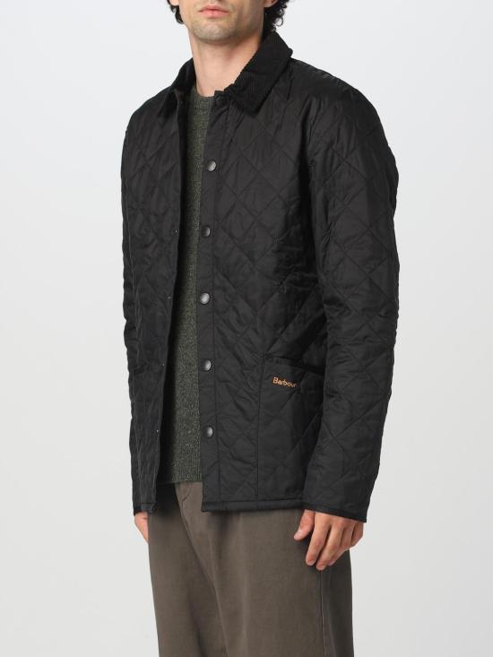 25FW 바버 자켓 MQU0240MQU BK11 Black - BARBOUR
