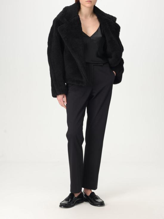 25FW 막스마라 민소매 티셔츠 2511161024600 002 Black - MAX MARA