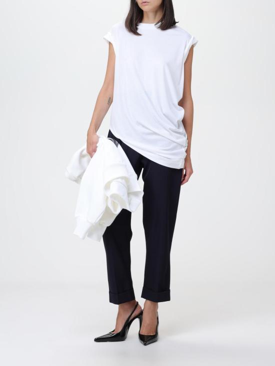  알렉산더 맥퀸 팬츠 752456QJACF 4100 Blue - ALEXANDER MCQUEEN