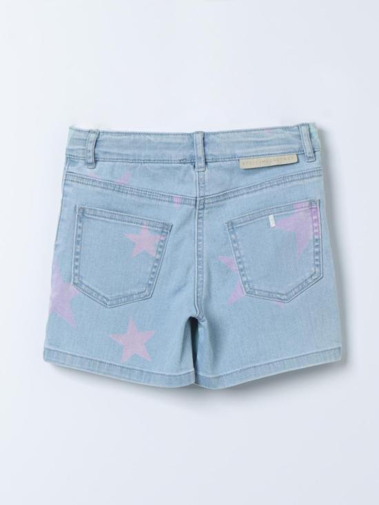 25FW [키즈] 스텔라 맥카트니 쇼츠/버뮤다 TU6E59Z0863 600MC Multicolor - STELLA MCCARTNEY