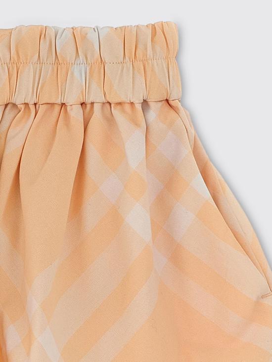 25FW [키즈] 버버리 쇼츠/버뮤다 8079729 Pink - BURBERRY