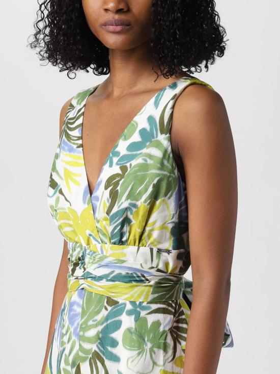  리우조 롱 원피스 WA3184T3449 Q9185 Multicolor - LIU JO